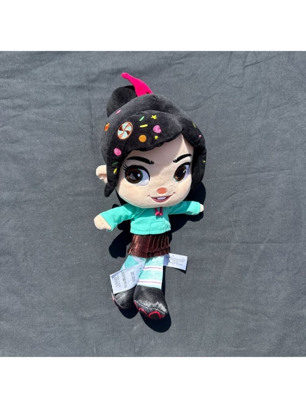 Disney Ralph Breaks the Internet Vanellope Small Plush New with Tags